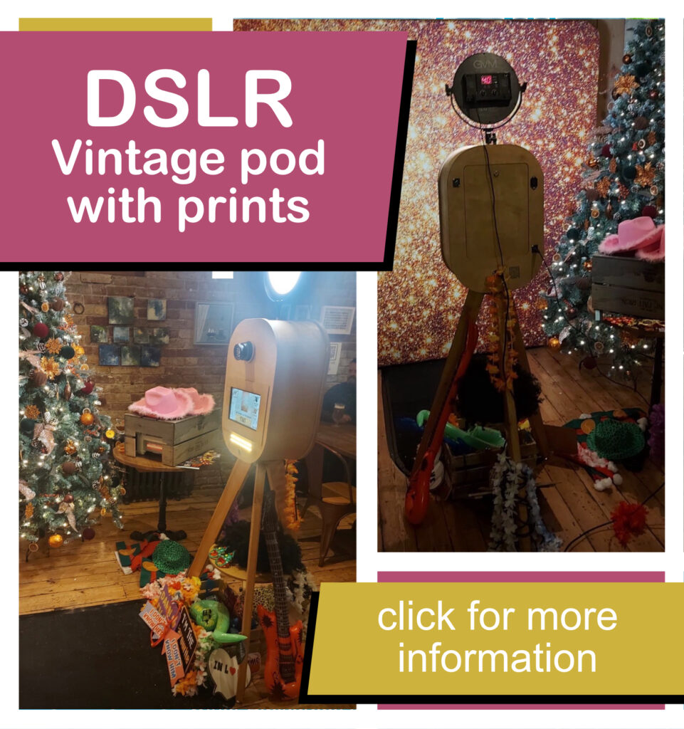 DSLR Vintage Pod with Prints - Click for more information
